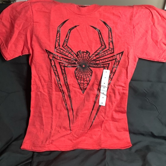 Little Boys size Med. Spider-Man Marvel T-Shirt - Picture 2 of 3
